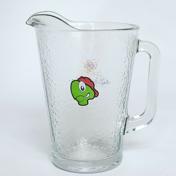 MOLSON CANADIAN BEER PITCHER LARGE GLASS PITCHER JOHN MOLSON BEEWING CANADA'S - Picture 6 of 7